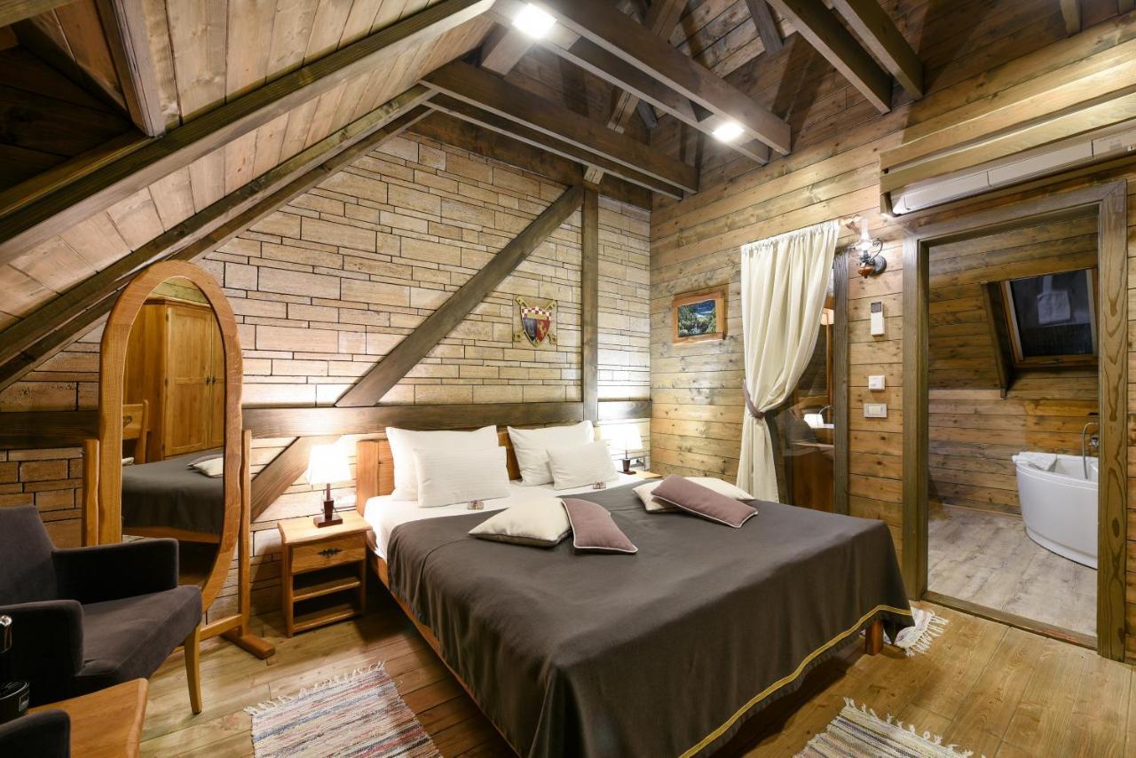 Boutique Hotel Plitvice Плитвица Село Екстериор снимка